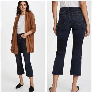 VINCE Crop Dark Blue Jeans - MADE IN USA 🇺🇸